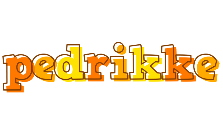 Pedrikke desert logo