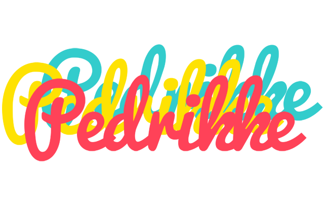 Pedrikke disco logo