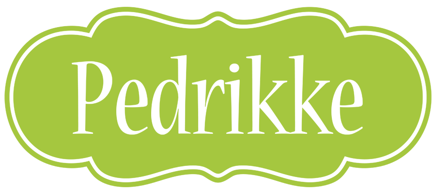 Pedrikke family logo