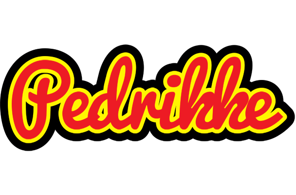 Pedrikke fireman logo