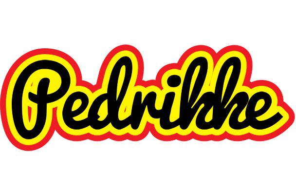 Pedrikke flaming logo
