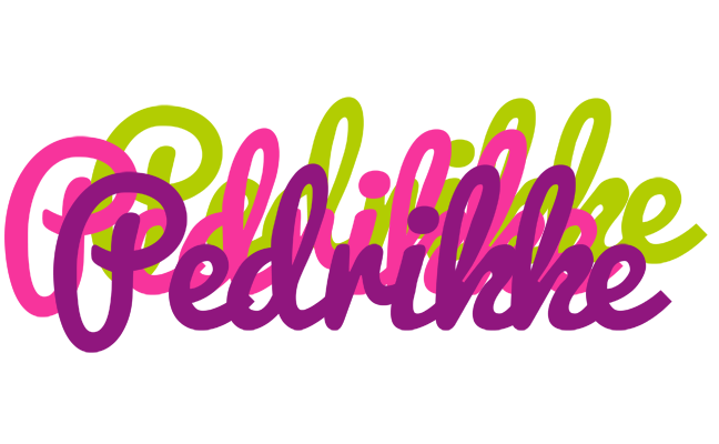Pedrikke flowers logo