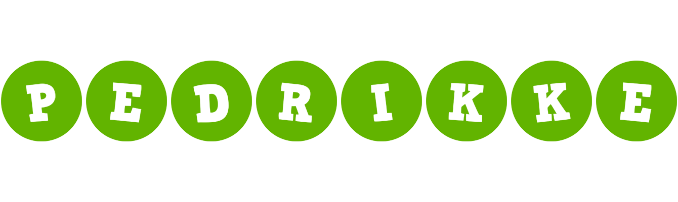 Pedrikke games logo