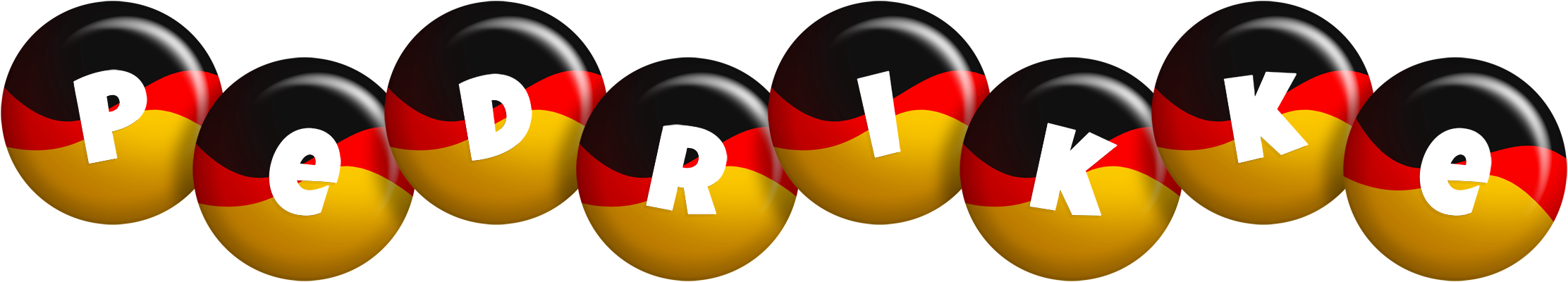 Pedrikke german logo