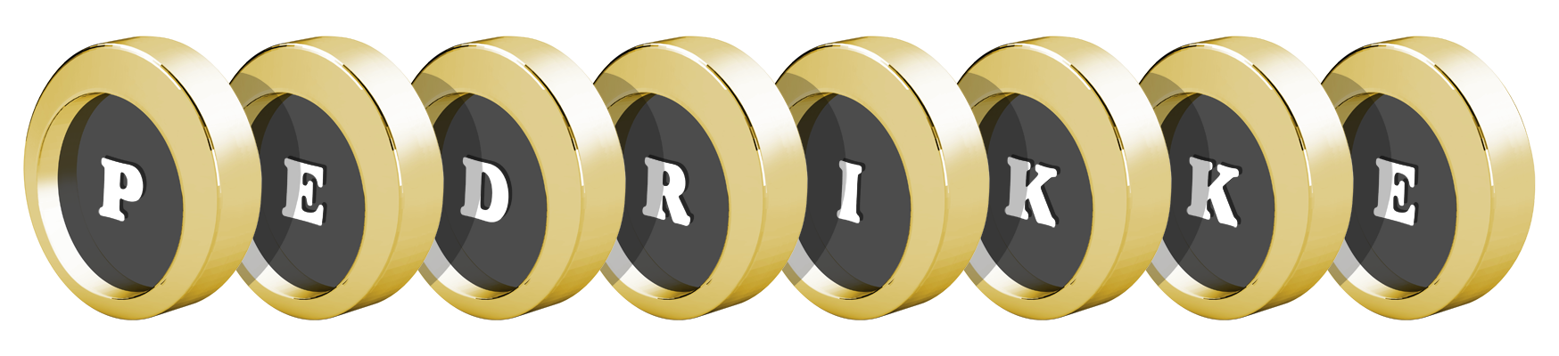 Pedrikke gold logo