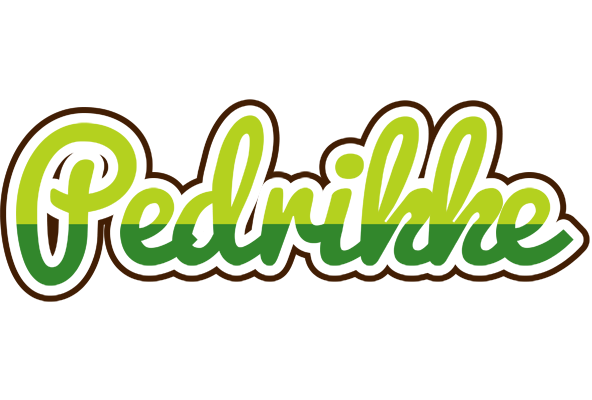 Pedrikke golfing logo