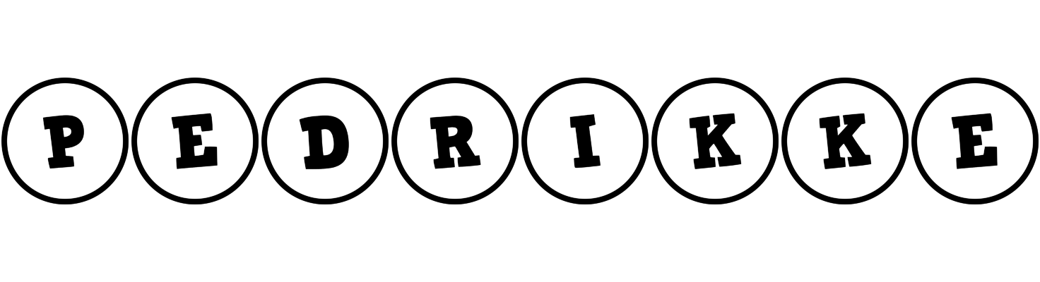 Pedrikke handy logo
