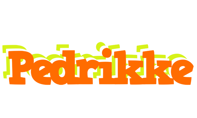 Pedrikke healthy logo