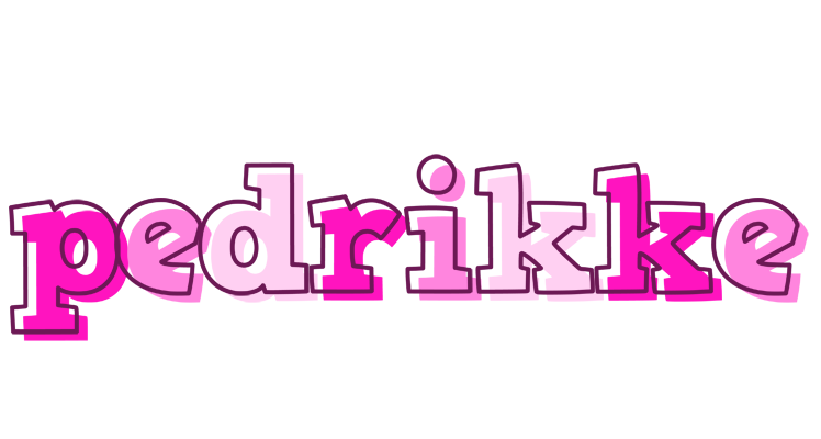 Pedrikke hello logo