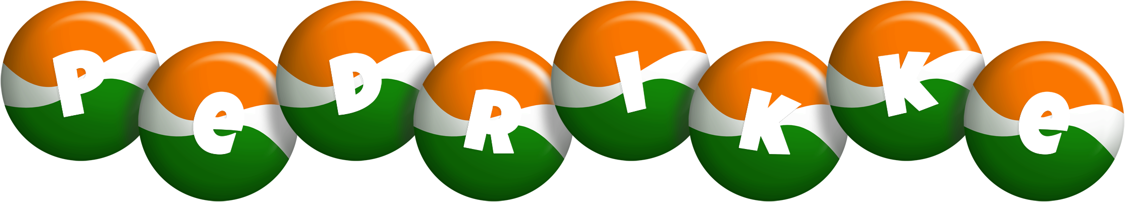 Pedrikke india logo