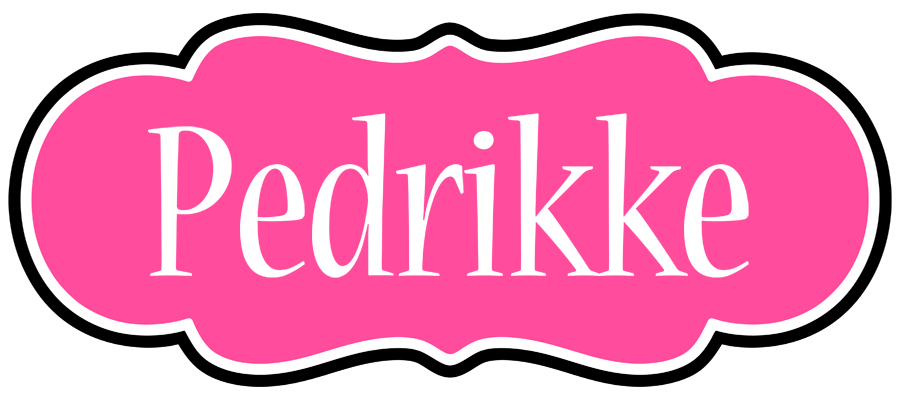 Pedrikke invitation logo