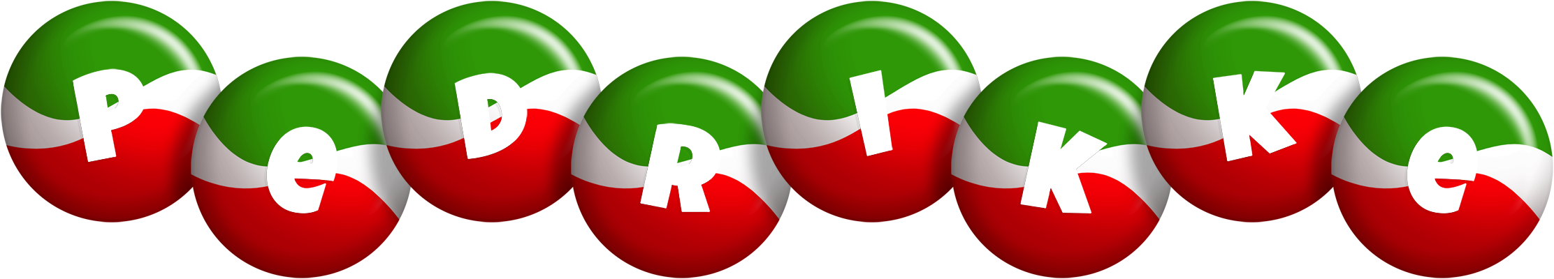 Pedrikke italy logo