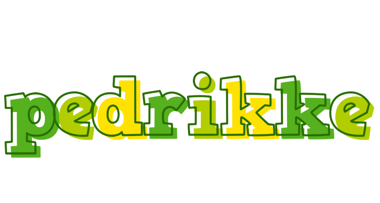 Pedrikke juice logo
