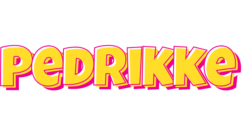 Pedrikke kaboom logo