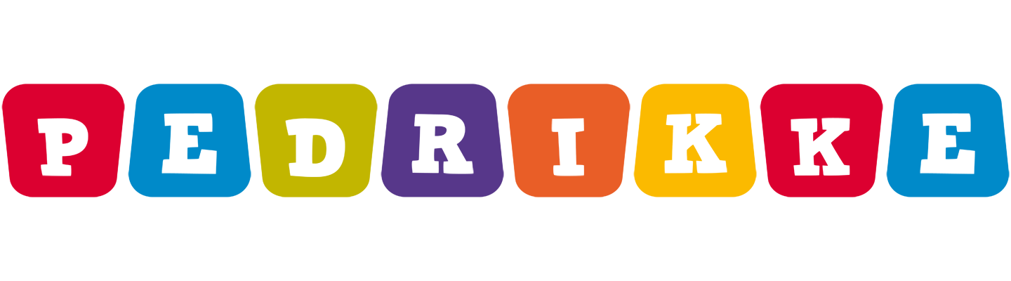 Pedrikke kiddo logo