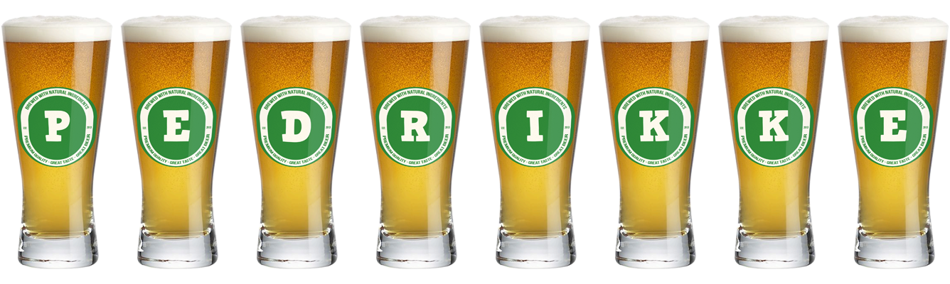 Pedrikke lager logo