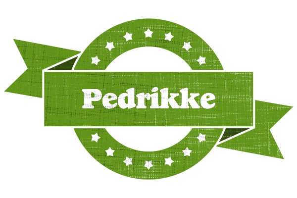 Pedrikke natural logo