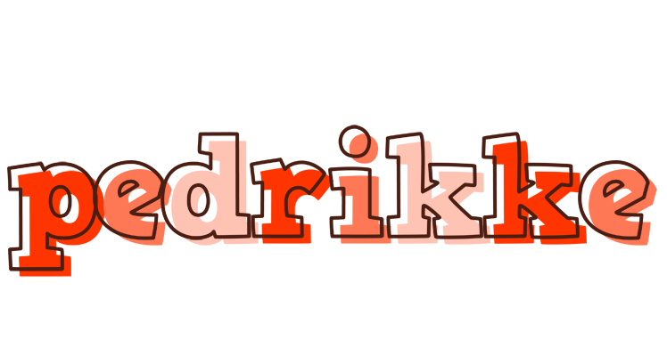Pedrikke paint logo