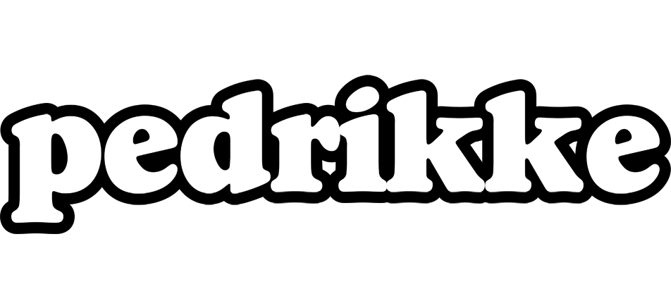 Pedrikke panda logo
