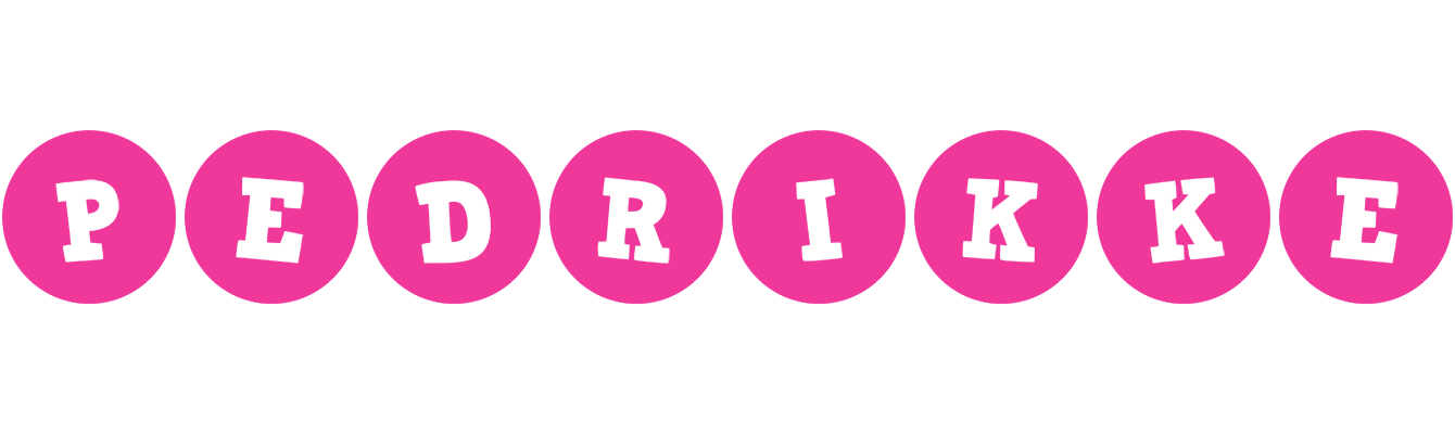 Pedrikke poker logo
