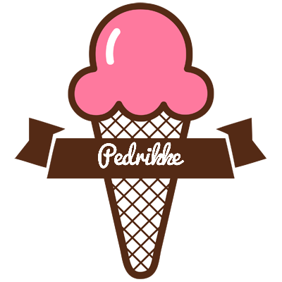 Pedrikke premium logo
