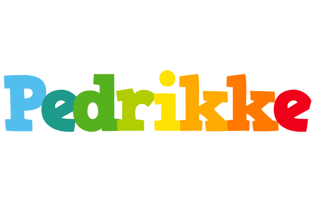 Pedrikke rainbows logo