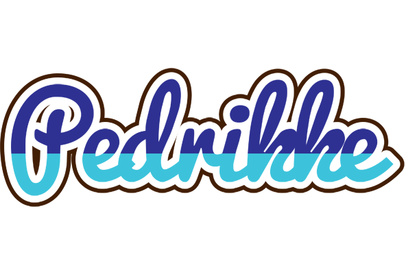 Pedrikke raining logo