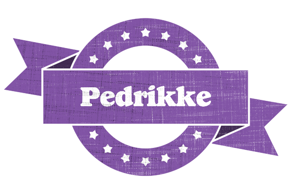 Pedrikke royal logo