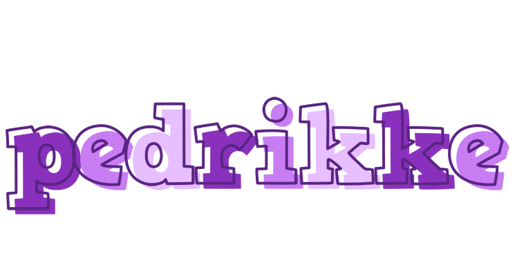 Pedrikke sensual logo