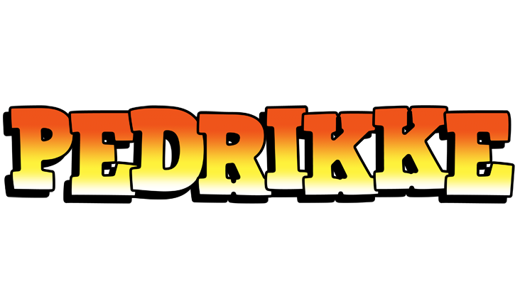 Pedrikke sunset logo