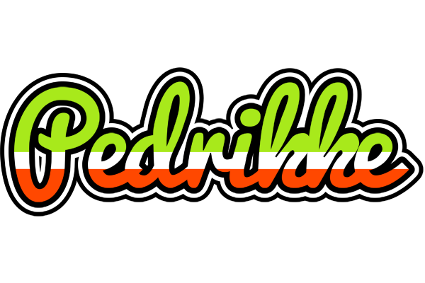 Pedrikke superfun logo