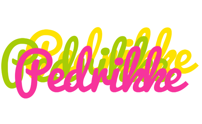 Pedrikke sweets logo