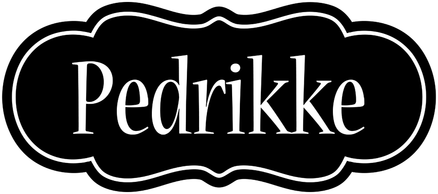 Pedrikke welcome logo