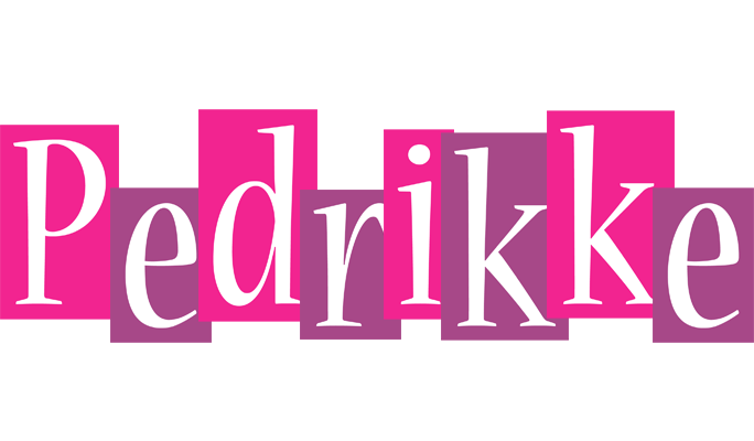 Pedrikke whine logo