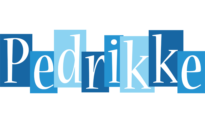 Pedrikke winter logo