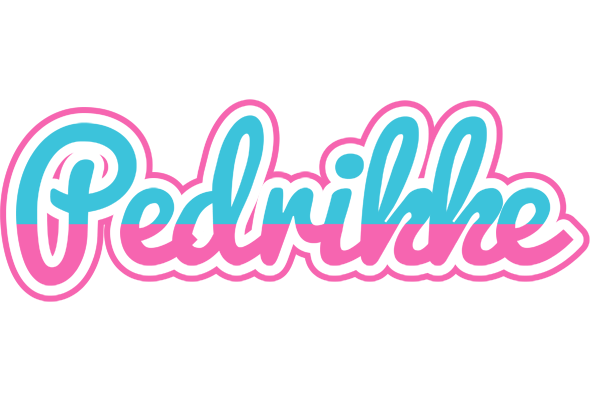 Pedrikke woman logo