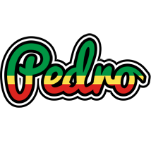 Pedro african logo