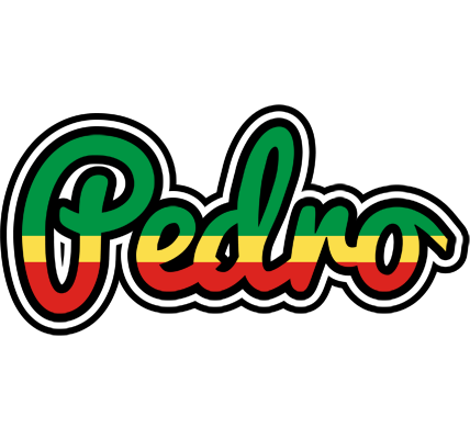 Pedro african logo