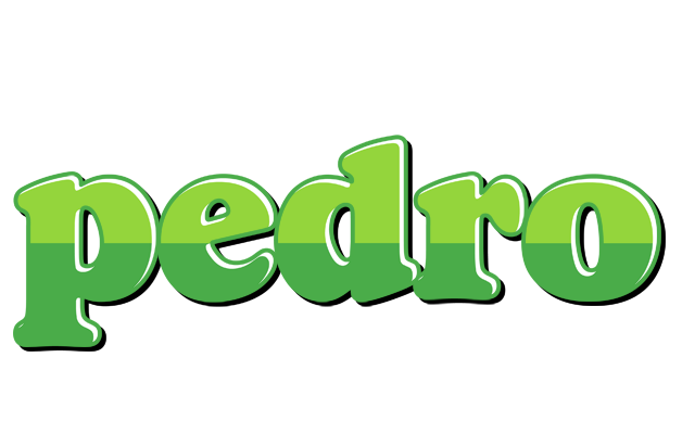 Pedro apple logo