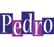 Pedro autumn logo