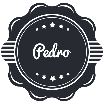 Pedro badge logo