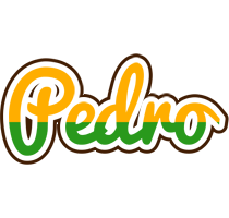 Pedro banana logo