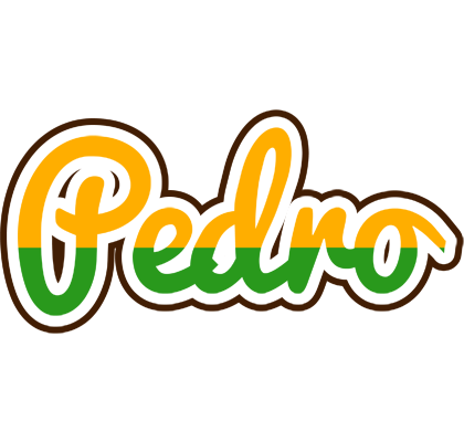 Pedro banana logo