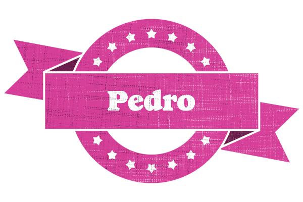 Pedro beauty logo
