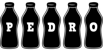 Pedro bottle logo
