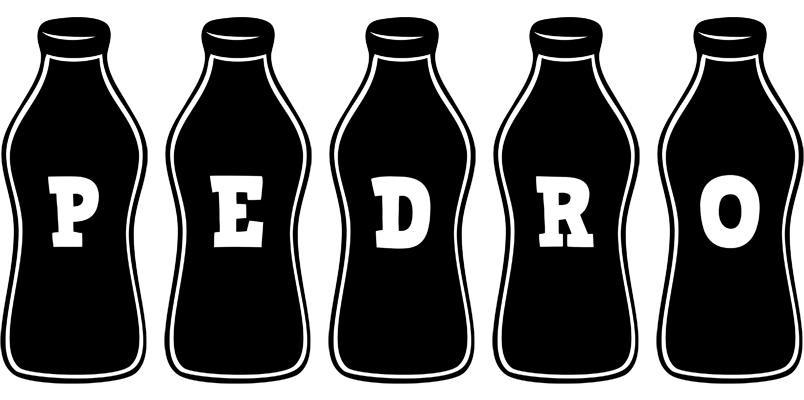 Pedro bottle logo