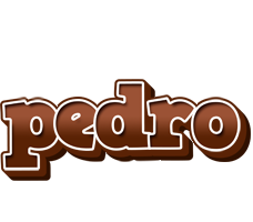 Pedro brownie logo