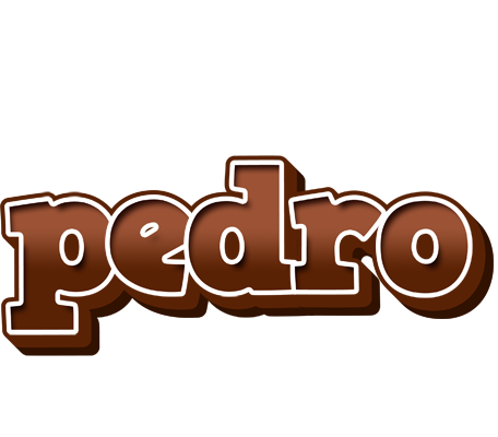 Pedro brownie logo