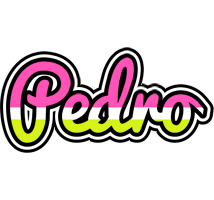 Pedro candies logo