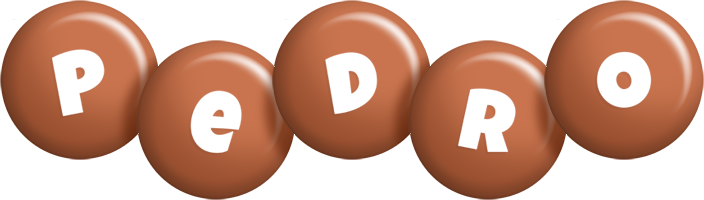 Pedro candy-brown logo